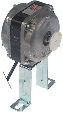fan motor 10W 230V 50Hz L1 48mm L2 70mm L3 85mm W 83mm feet depth 72mm cable length 500mm
