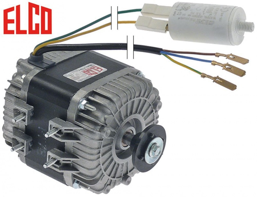 Motor ventilator ELCO 3FBT 50-40/15, 45/120 W, 230 V, 1300/1550 Rot/min, cu condensator - 601420