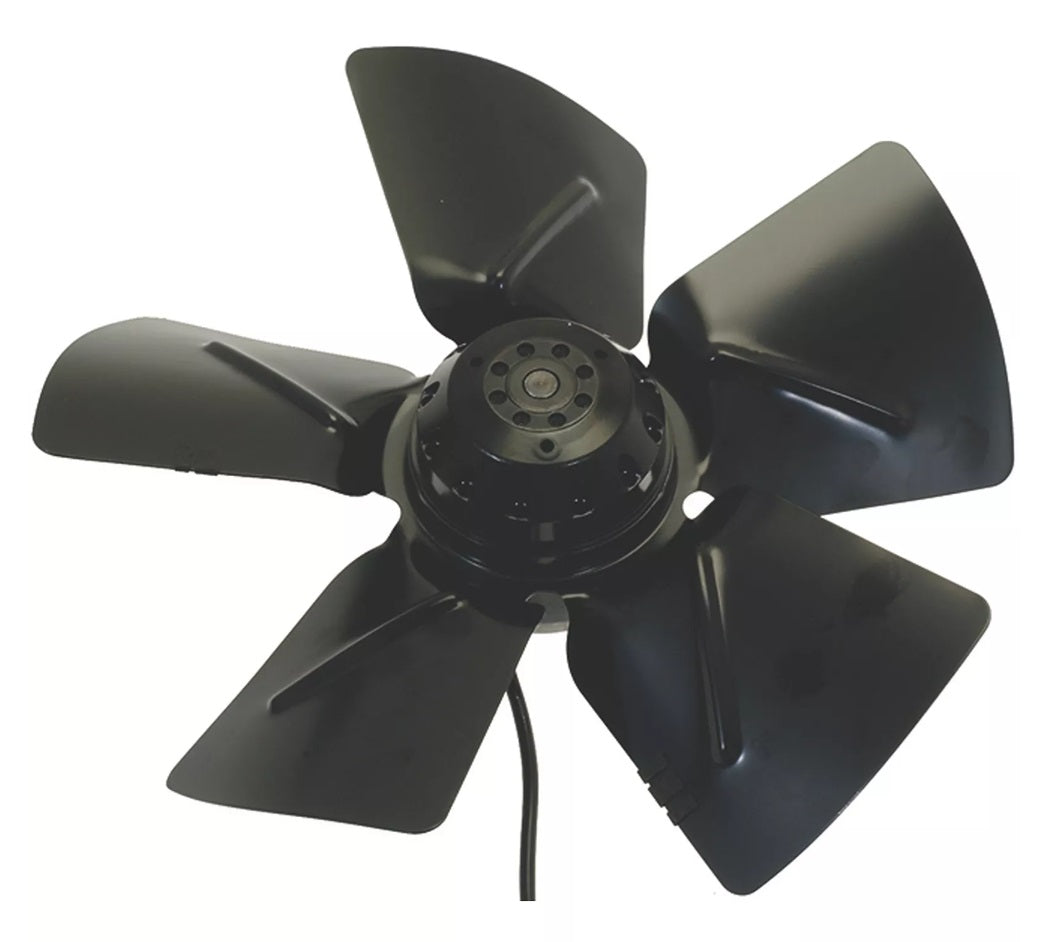 Ventilator EBM A4E350-AA06-01, diametru ø 350mm 140W 230V condensator 5µF - 601422