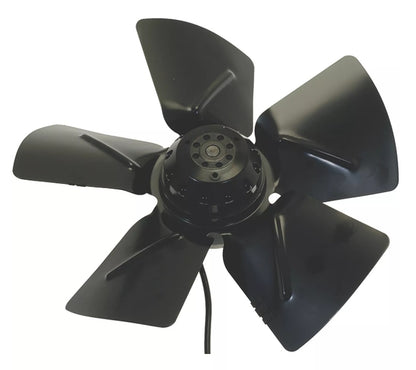 Ventilator EBM A4E350-AA06-01, diametru ø 350mm 140W 230V condensator 5µF - 601422