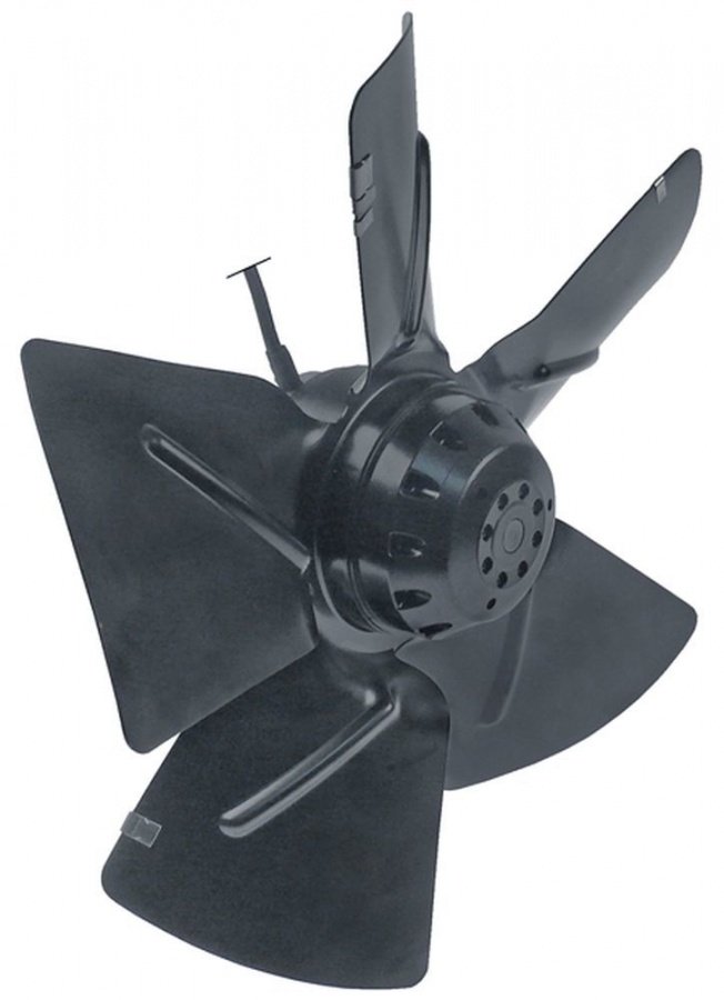 Ventilator EBM A4E350-AA06-01, diametru ø 350mm 140W 230V condensator 5µF - 601422