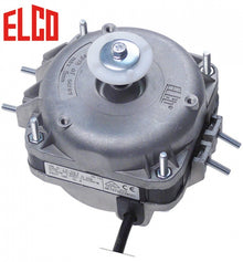 fan motor ELCO 5W 230V 50Hz bearing slide bearing L1 48mm L2 52mm L3 79,5mm W 83mm