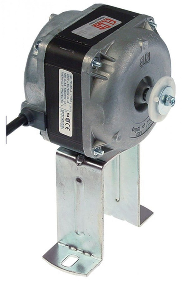 fan motor 16W 230V 50Hz L1 42mm L3 95mm W 83mm feet depth 84mm cable length 500mm