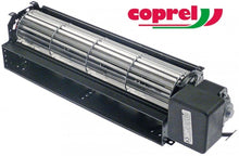 Ventilator tangential cu tambur, lungime 300 mm, tambur ø 60 mm, pozitie motor dreapta, 43 W, 230 V, 50/60 Hz, frigorifice - 601434