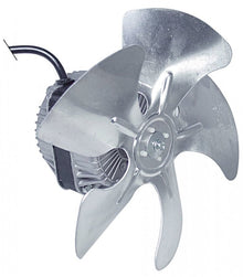 fan 230V 10W 50/60Hz fan wheel ø 200mm shaft length 25mm L 67mm W 83mm H 83mm