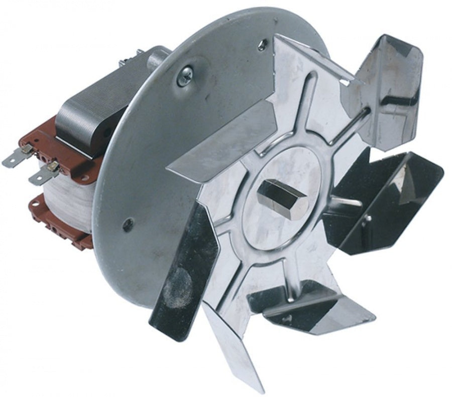 Ventilator de aer cald, 220-240 V, 32 W, L1 60 mm L2 32 mm L3 20 mm, L4 87 mm, palete ø 150 mm, FIME, model C20X0E01/67CLH - Cod  601440
