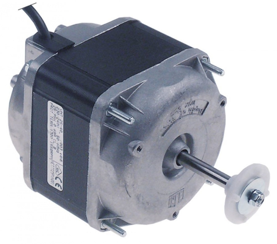 fan motor 25W 230V 50Hz W 83mm cable length 2000mm 1300/1550rpm