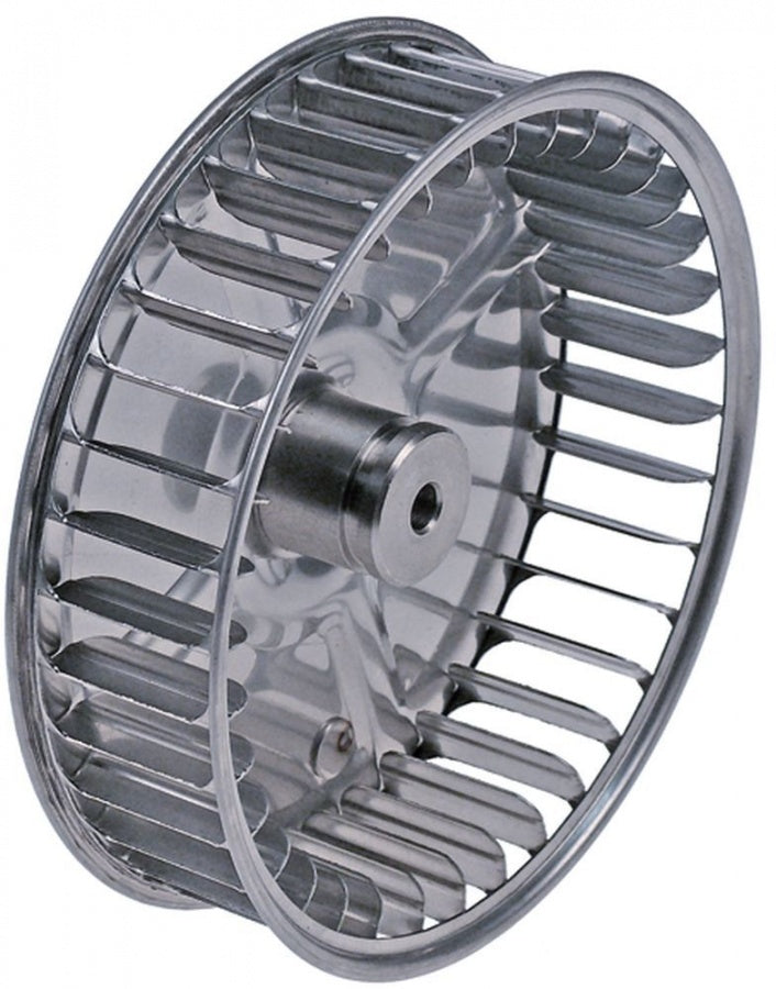 Turbina ventilator cuptor ø 160 mm, ax ø 8 mm,  H 45 mm, 36 aripioare - 601450