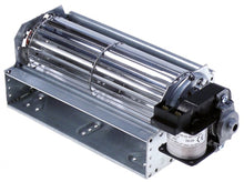 Ventilator tangential cu tambur, lungime 180 mm, tambur ø 60 mm, pozitie motor dreapta, 17 W, 230 V, 50 Hz, universal - 601453