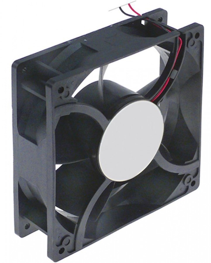 Ventilator 12V DC, 12,72 W, patrat 127 x 127 mm, H 38 mm, cu rulmenti cu bile, fabricant ADDA - 601457