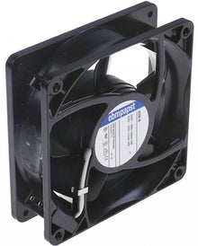 Ventilator axial ebm-papst 4656N, 119x119 mm, H 38 mm, 230V, 19W, 2650rpm, rulment cu bile - 601458