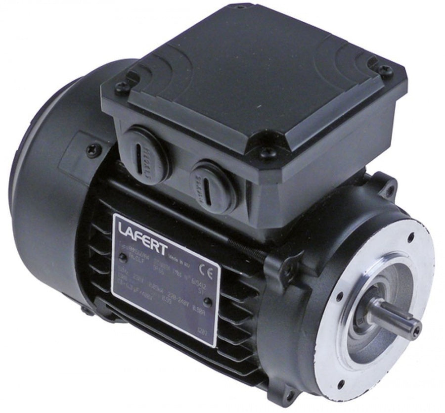 Motor Lafert AMM56ZAA4, 0,09 kW, 230 V, 50 Hz, 1300 Rpm, ax ø 9 mm, flansa ø 80 mm - 601463