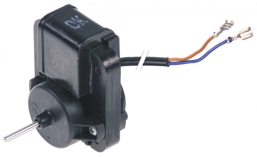 fan motor 230V 50-60Hz shaft length 22mm shaft ø 3mm type F61-10