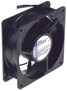 Ventilator axial L 119 x 119 mm,  H 38 mm, 230 V, AC 50/60Hz, 13 W rulment cu bile - 601482