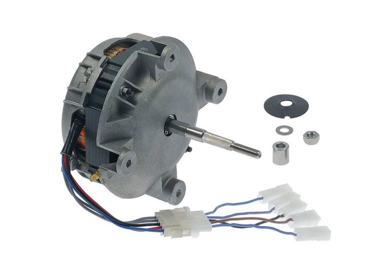 Motor ventilator 230V 50Hz faze 3 L1 85mm L2 32mm L3 28mm L4 29mm D1 ø 8mm D2 ø 12mm vit. 1 - 601493