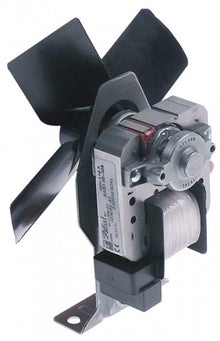 fan 230 V 50/60Hz 25 W ø 96 mm type AAS13B-004 fan wheel ø 135 mm connection right