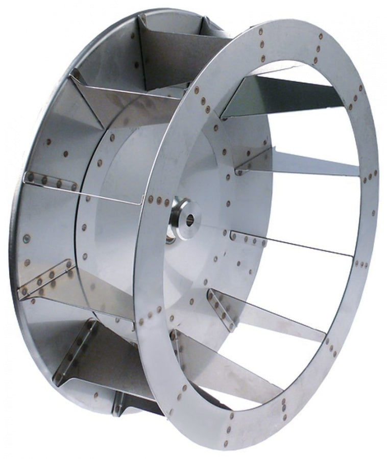 Turbina ventilator cu 12 aripioare, ø 450 mm, H1 160 mm, D2 ø 13 mm, D3 ø 17 mm - 601502