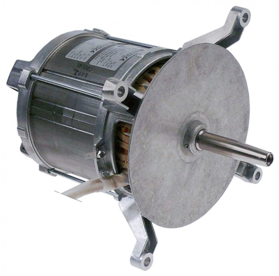 fan motor 380-415V 3 phase 50Hz 0,12/0,9kW 700/1380rpm speeds 2 L1 202mm L2 48mm L3 35mm