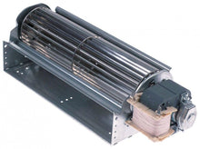 Ventilator tangential 200 m³/h cu tambur L 240mm ø 65mm cu motor in dreapta 230V 50Hz - 601505
