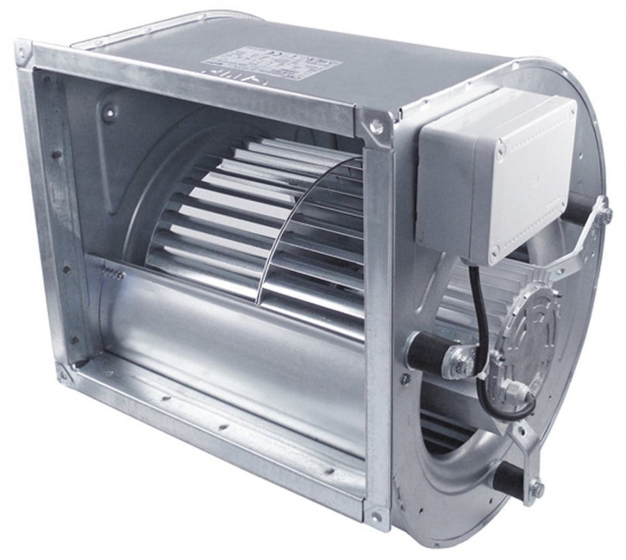 Ventilator aspirant  230 V, 550 W, max. 4,6 A, 1400 rpm, iesire 250 x 330 mm - 601507