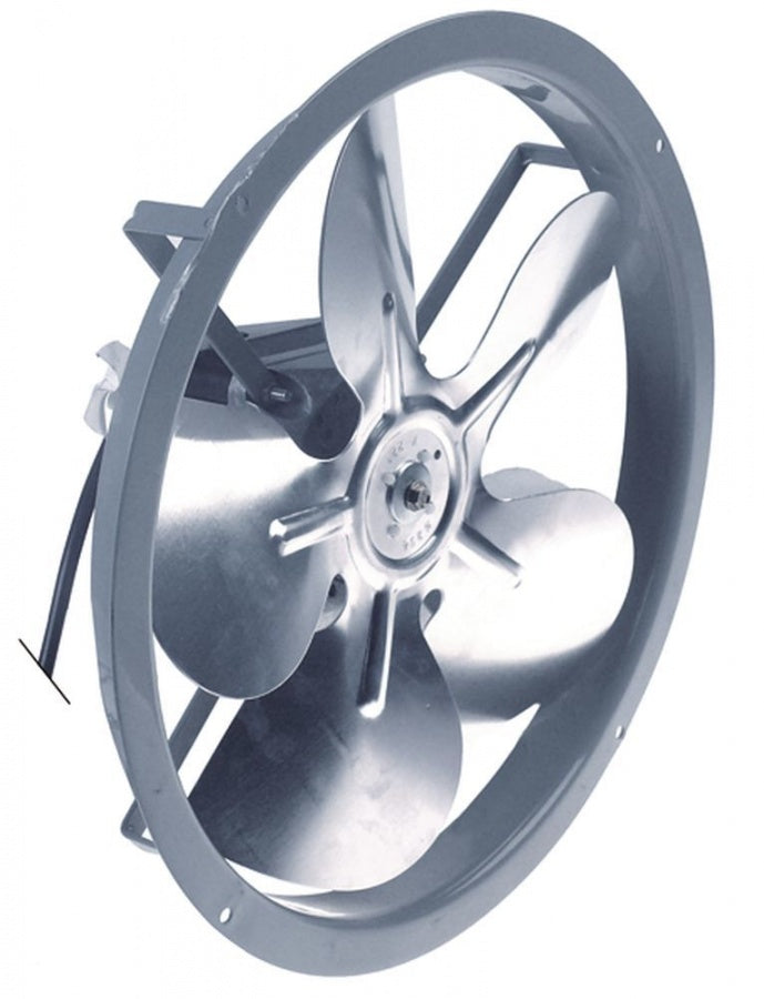 fan 230V 10W 50Hz fan wheel ø 195mm wing angle 22° connection cable 500mm