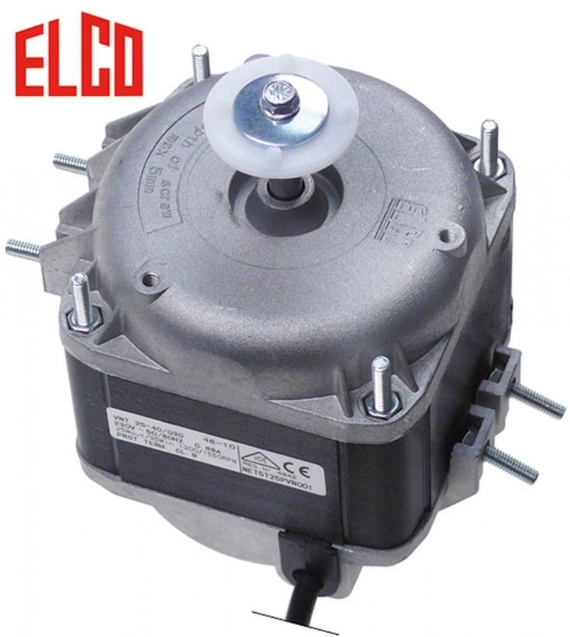 Motor ventilator ELCO VNT25-40/030, 25/95W, 230V, 50Hz, 1300/1550 rpm, cu lagare - 601529