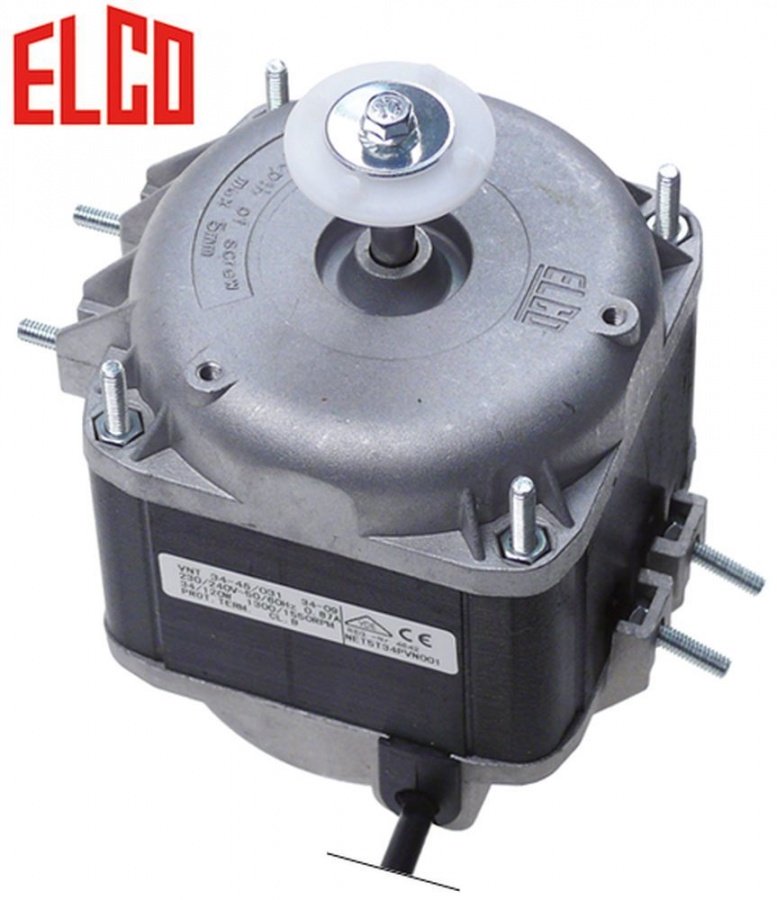 Motor de ventilator ELCO 34 W, 230 V, 50 Hz, cablu 500 mm - 601530