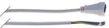 cable with plug L 1500mm 2-pole + earthing