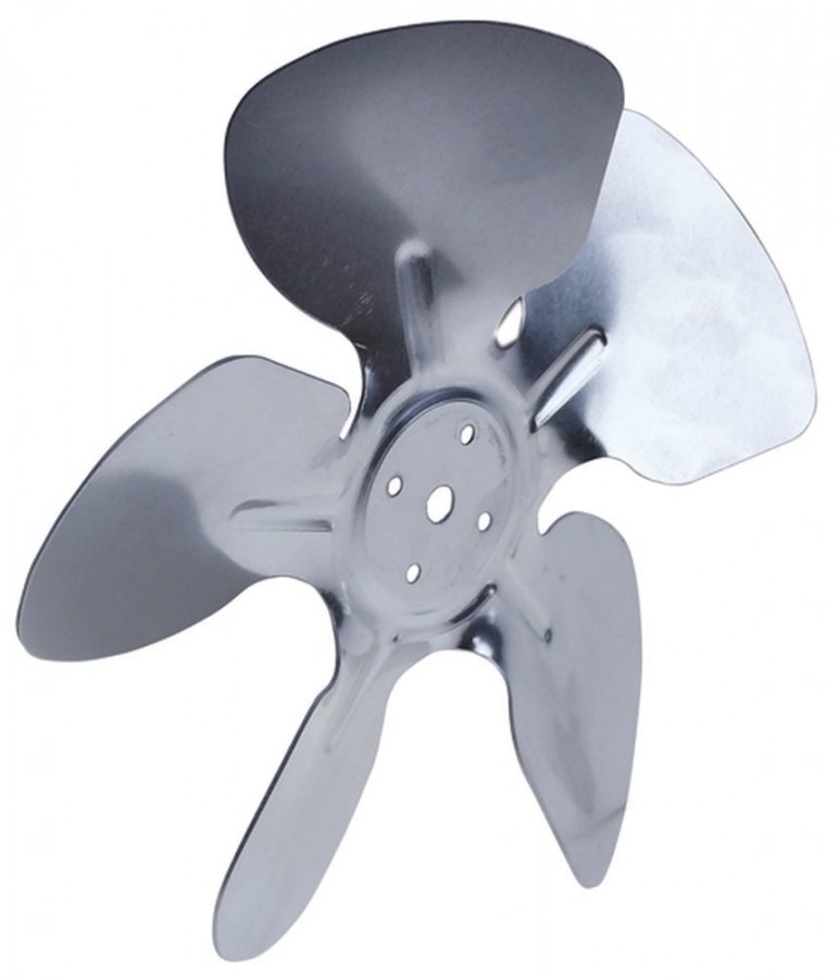 fan wheel blowing ø 172mm turn direction left fan wheel mounting 25,4mm wing angle 28° W 34mm