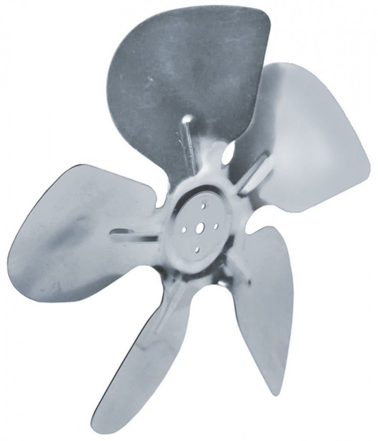 fan wheel blowing ø 254mm turn direction left fan wheel mounting 25,4mm wing angle 28° W 41mm