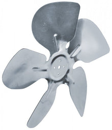 fan wheel blowing ø 254mm turn direction left fan wheel mounting 25,4mm wing angle 28° W 41mm