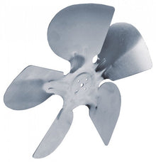 fan wheel blowing ø 300mm turn direction left fan wheel mounting 25,4mm wing angle 28° W 48mm