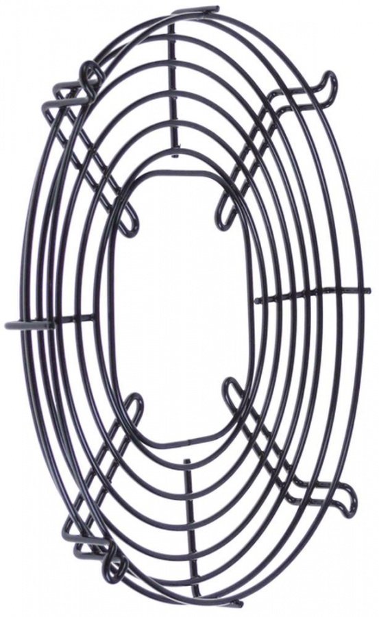 grid for fan wheel ø 200mm H 25mm mounting distance 1 236mm