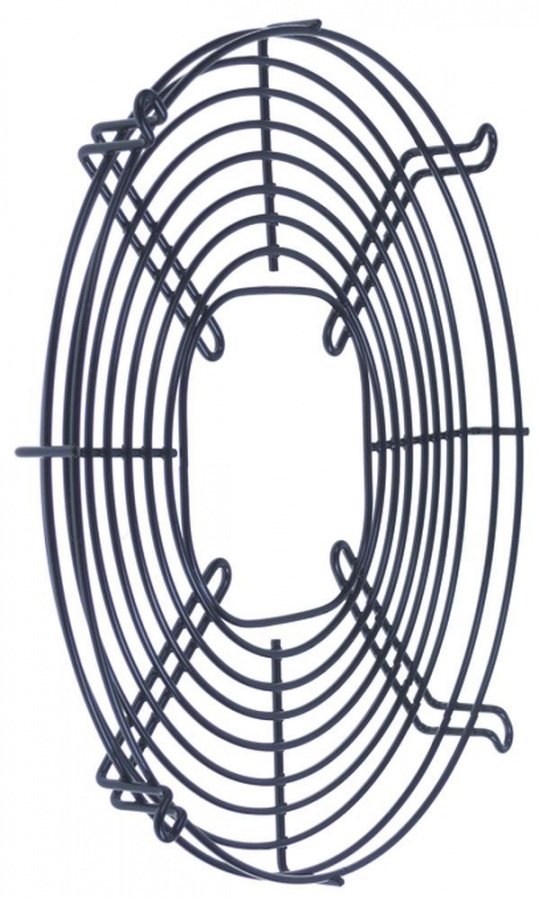 grid for fan wheel ø 230mm H 27mm mounting distance 1 266mm