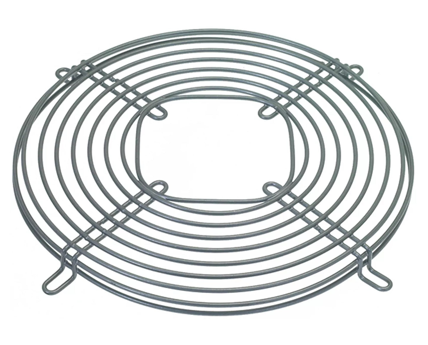 Grilaj de protectie ventilator cu elice ø 254mm, H 17mm, distanta gauri de montare 290mm