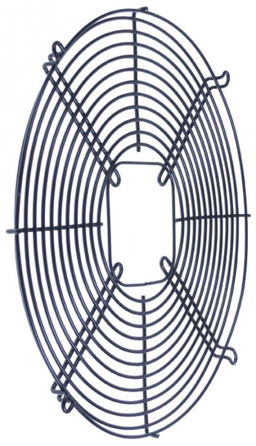 grid for fan wheel ø 300mm H 17mm mounting distance 1 344mm