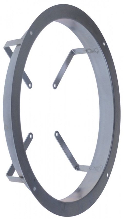 ring for fan wheel ø 230mm sucking ø 278mm H 49mm mounting distance 1 266mm