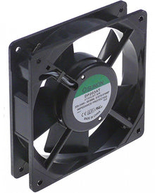 Ventilator patrat 119x119mm, H 25mm, 230V, 50/60Hz, 14W, rulment cu bile - 601609