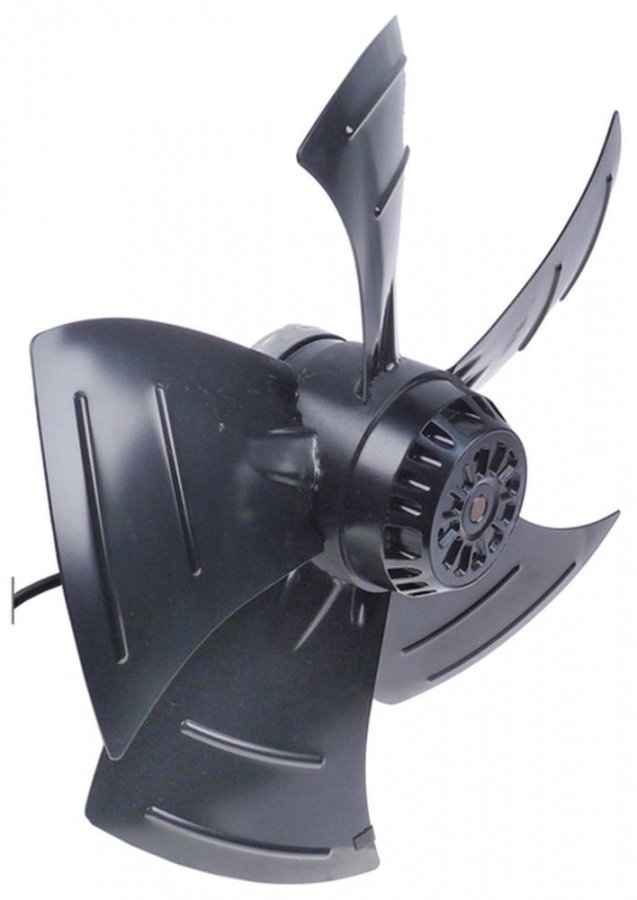 Ventilator EBM A4E400-AP02-01, diametru ø 400mm 160W 230V condensator 6µF - 601627