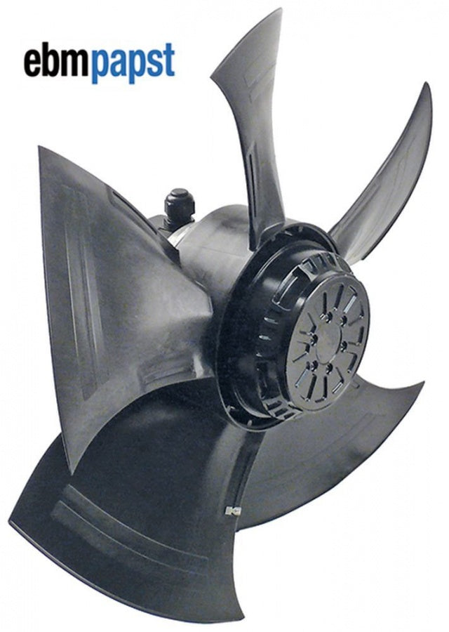 fan A4D500-AM03-01 fan wheel ø 500mm vanes 5 400V 50Hz 720W 1390rpm cable length 450mm
