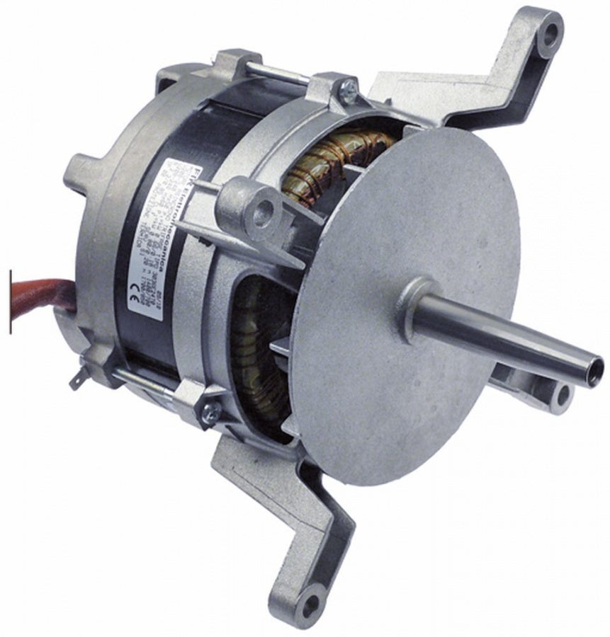 fan motor 208/240V 3 phase 50/60Hz 0,66/0,18kW 1400/700rpm speeds 2 L1 150mm L2 40mm L3 35mm