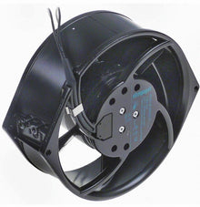 Ventilator oval EBM, 172 x 150 x 55 mm, 230 V AC, 50 Hz, 47 W, rulment cu bile, nr. prod. 7450ES - 601631