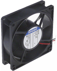 Ventilator axial patrat 92 x 92 mm, H 25 mm, 24 V CC, 2,4 W, nr. prod. 3414G - 601632