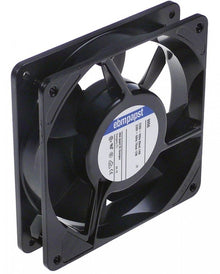 Ventilator axial patrat ebmpapst 9956, 14 W, 230V AC, 50Hz, cu rulment cu bile - 601634