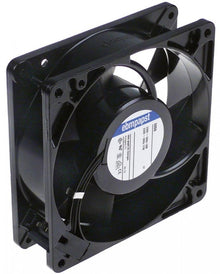 axial fan L 127 mm W 127 mm H 38 mm 230 V AC 50 Hz 18 W bearing ball bearing connection Faston - 601635