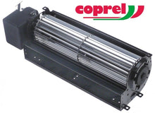 Ventilator tangential cu tambur ø 60 x 240 mm, pozitie motor stanga, 230 V, 50 Hz, 25 W, frigorifice - 601642