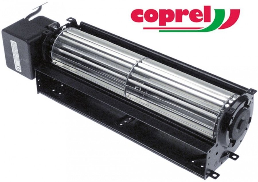 cross flow fan COPREL FFL roller ø 60mm roller length 270mm laminated core thickness 30mm