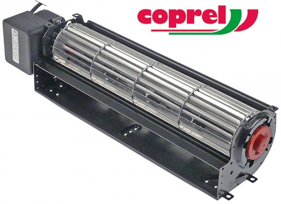 cross flow fan COPREL FFL roller ø 60mm roller length 300mm laminated core thickness 30mm
