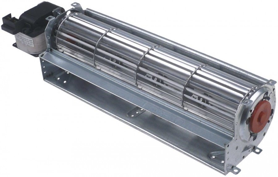 Ventilator tangential FL300, 45W, 230V, tambur L 300 mm, diam. ø 60 mm, pozitie motor stanga, universal - 601647