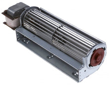 Ventilator tangential cu tambur ø 60x240 mm, motor 38 W, 230 V pe stanga - 601651